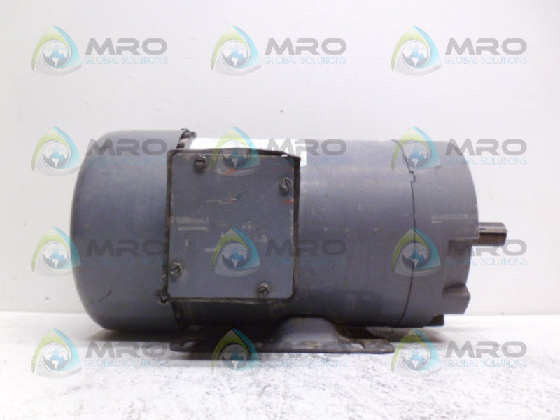 MAGNETEK N156 8-349693-01 MOTOR 3 HP 3450 RPM *USED*