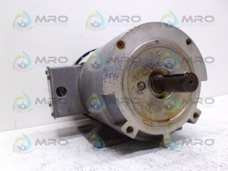 MAGNETEK N156 8-349693-01 MOTOR 3 HP 3450 RPM *USED*