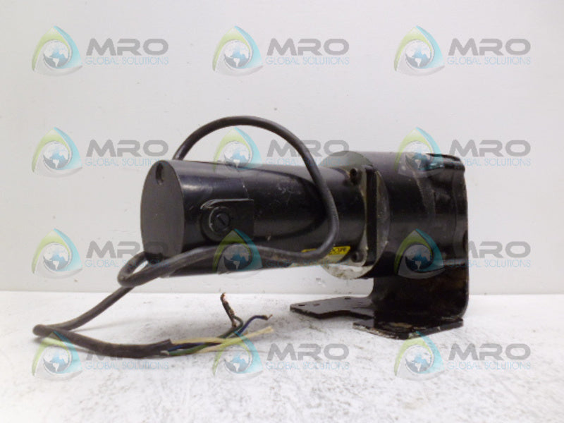 BALDOR GPP7474 INDUSTRIAL MOTOR 1/4 HP 83 RPM USED*