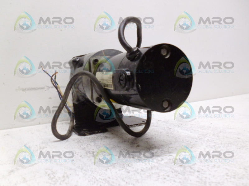 BALDOR GPP7474 INDUSTRIAL MOTOR 1/4 HP 83 RPM USED*