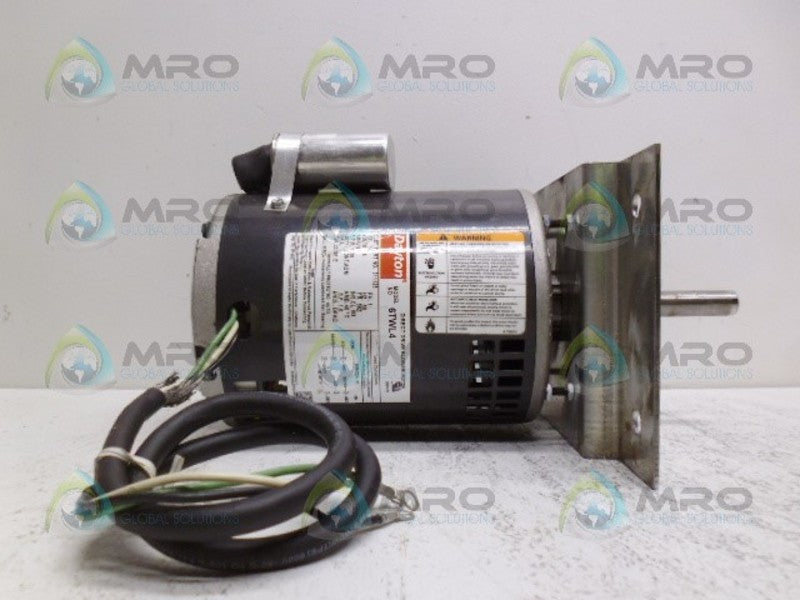 DAYTON 6TWL4 311125 DIRECT DRIVE BLOWER MOTOR 1/2 HP 1100 RPM *USED*