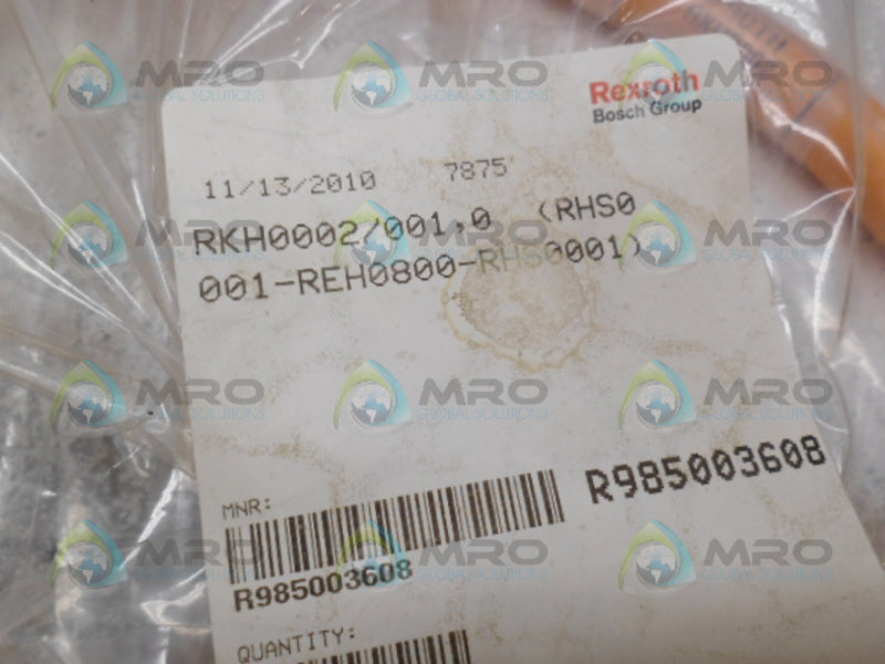 REXROTH R985003608 RKH0002 HYBRID CABLE 1.0M *NEW IN FACTORY BAG*