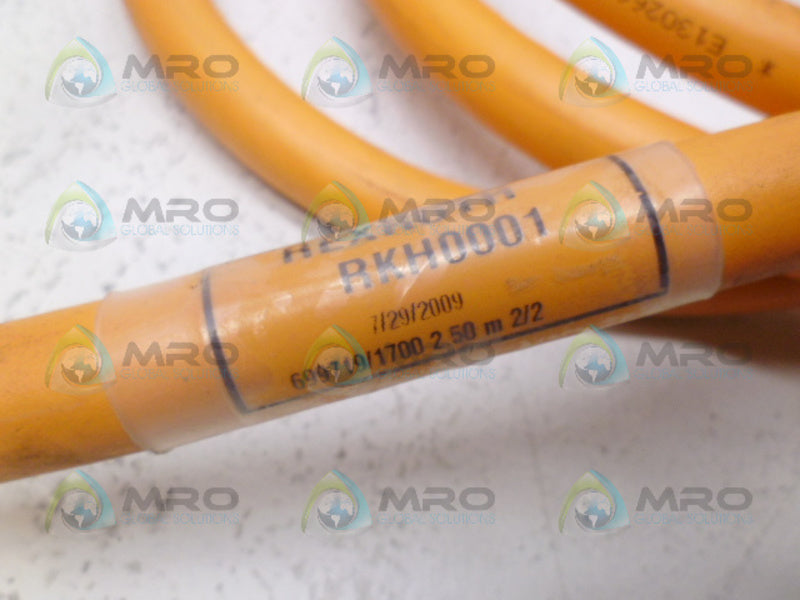 REXROTH RKH0001 HYBRID CABLE 2.50M *NEW NO BOX*