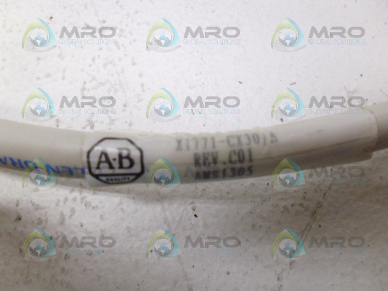ALLEN BRADLEY 1771-CX30 SER. A PLC-5 LOCAL I/O BUS CABLE *NEW NO BOX*