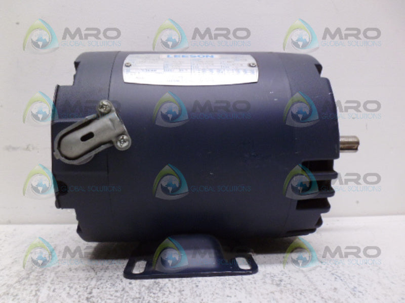 LEESON 110426.00 C6T34DB1C MOTOR 1 HP 3450/2850 RPM *NEW NO BOX*
