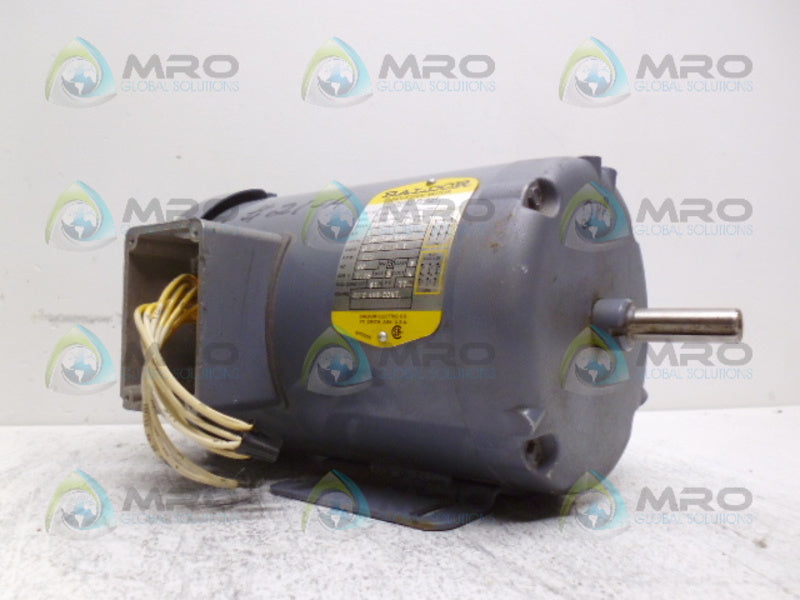 BALDOR M3558 INDUSTRIAL MOTOR 2 HP 1725 RPM *USED*