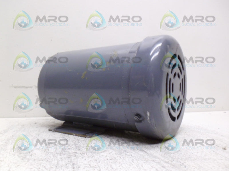 BALDOR M3558 INDUSTRIAL MOTOR 2 HP 1725 RPM *USED*