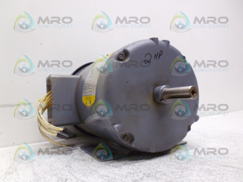BALDOR M3558 INDUSTRIAL MOTOR 2 HP 1725 RPM *USED*