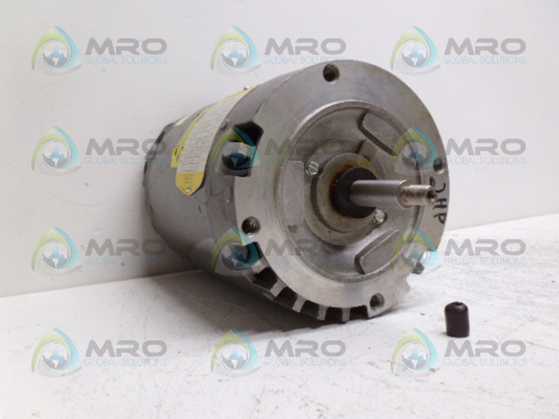 BALDOR 35F798W726 INDUSTRIAL MOTOR 2 HP 3450 RPM *USED*