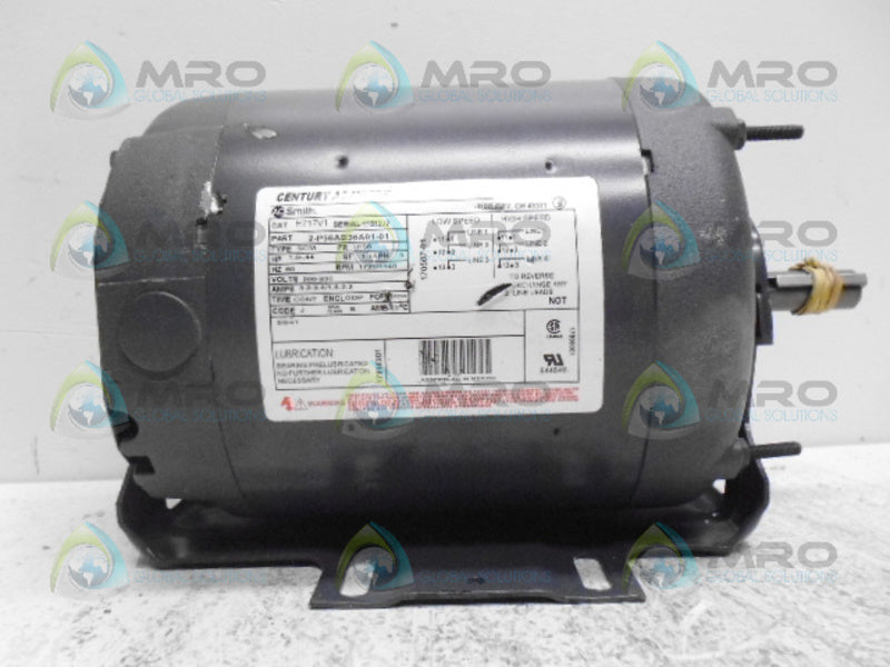 A.O. SMITH H717V1 2-P56AB36A01-01 MOTOR 1/.44 HP 1725/1140 RPM *NEW NO BOX*