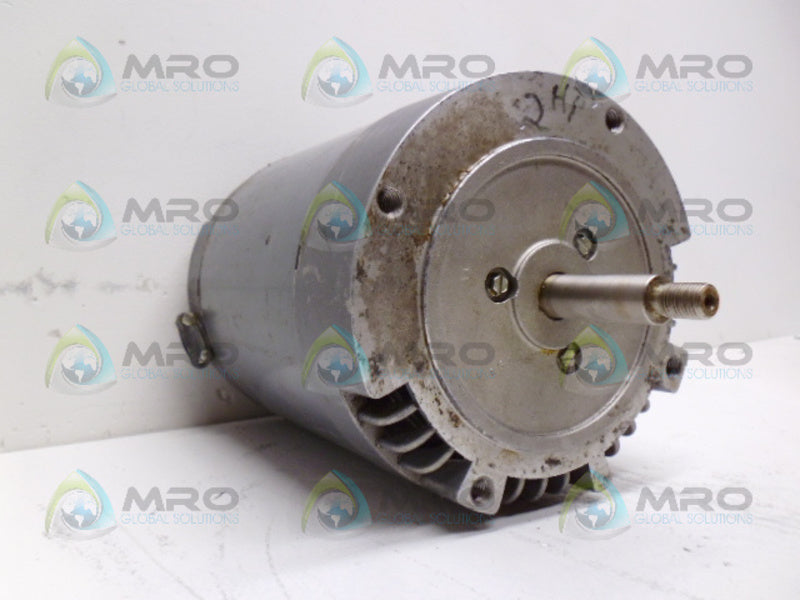 MAGNETEK H733 8-135804-02 AC MOTOR 2 HP 3450/2850 RPM *USED*