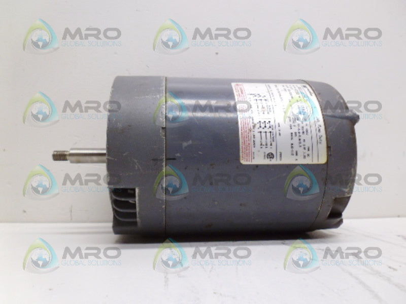 MAGNETEK H733 8-135804-02 AC MOTOR 2 HP 3450/2850 RPM *USED*
