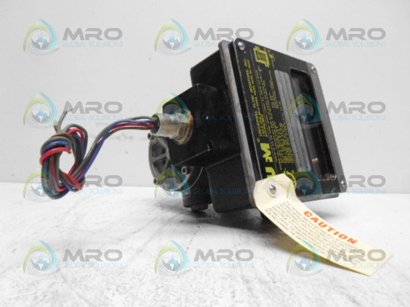 UFM LL-ZZMZF5DGH-4L-3C1.14/20C.9-X7XR-HT-ST FLOW RATE INDICATOR *NEW NO BOX*