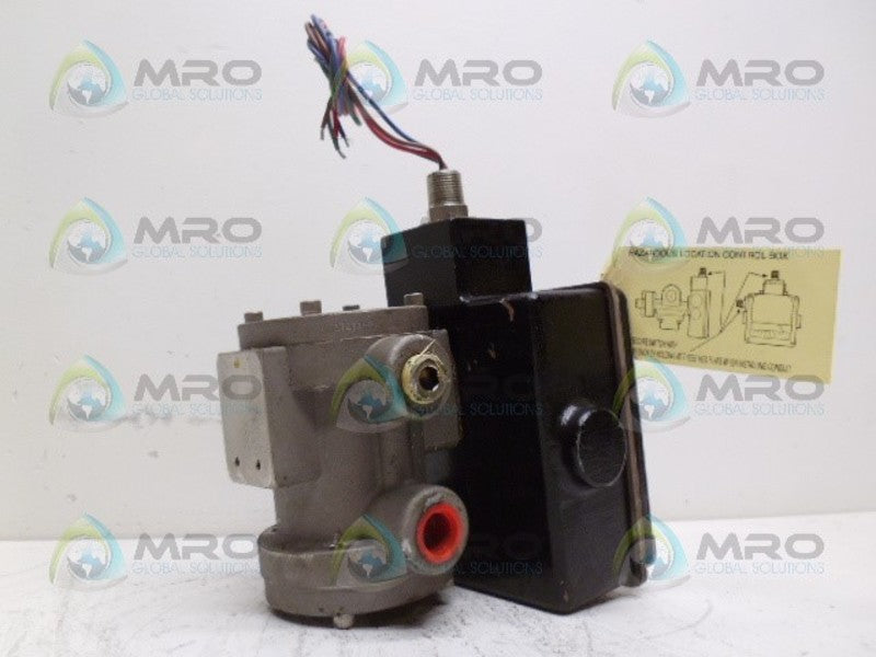 UFM LL-ZZMZF5DGH-4L-3C1.14/20C.9-X7XR-HT-ST FLOW RATE INDICATOR *NEW NO BOX*