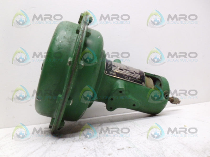 FISHER 656 SIZE 30 VALVE ACTUATOR 6-30 PSIG *NEW NO BOX*