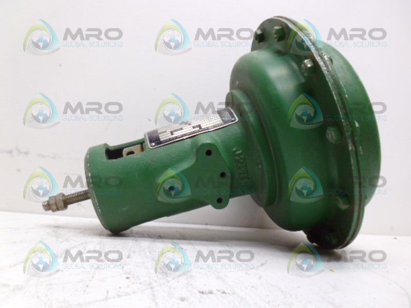 FISHER 656 SIZE 30 VALVE ACTUATOR 6-30 PSIG *NEW NO BOX*