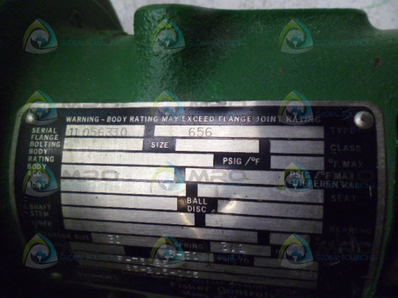 FISHER 656 SIZE 30 VALVE ACTUATOR 6-30 PSIG *NEW NO BOX*