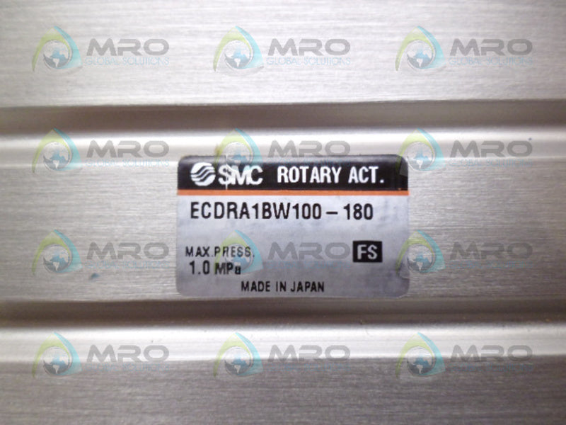 SMC ECDRA1BW100-180 ROTARY ACTUATOR *NEW NO BOX*