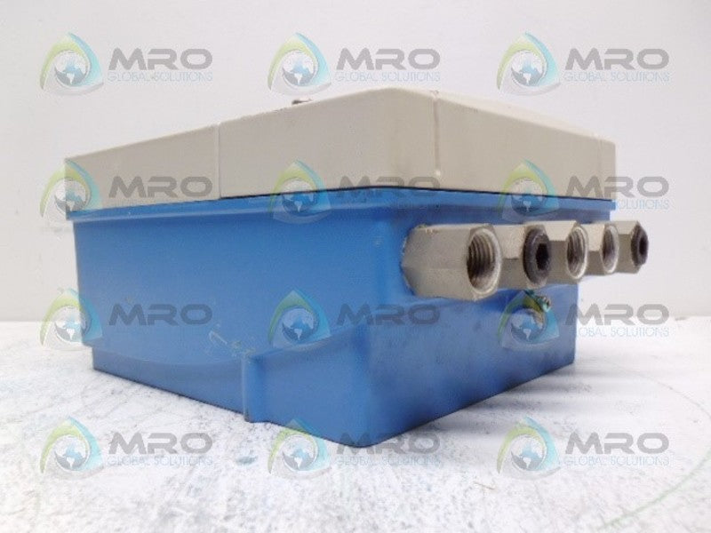 ENDREESS+HAUSER PROMASS 83 83F15-AAASAARCB2AE FLOW TRANSMITTER *USED*