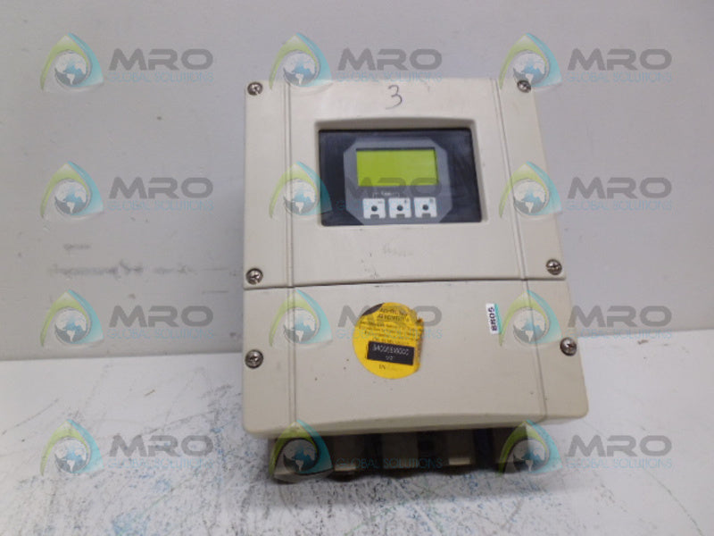 ENDREESS+HAUSER PROMASS 83 83F15-AAASAARCB2AE FLOW TRANSMITTER *USED*