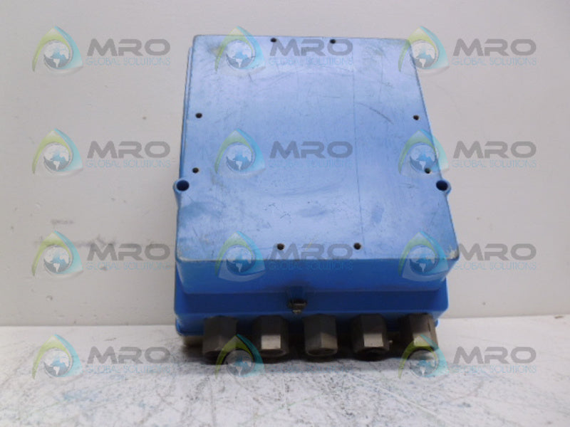 ENDREESS+HAUSER PROMASS 83 83F15-AAASAARCB2AE FLOW TRANSMITTER *USED*