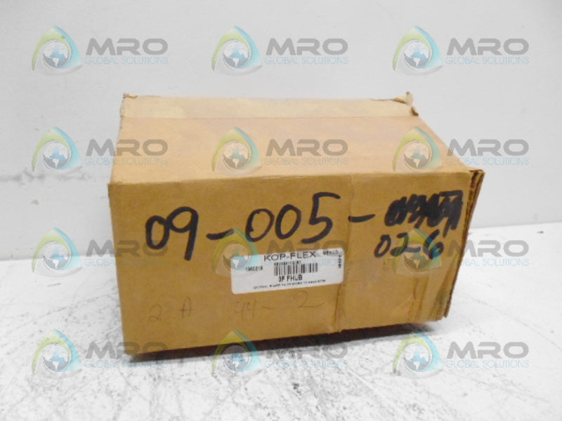 KOP-FLEX 1960319 3F FHUB GEAR *NEW IN BOX*