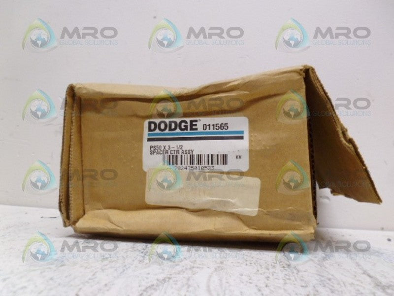 DODGE 011565 PS50 SPACER CENTER ASSEMBLY 3-1/2" *NEW IN BOX*