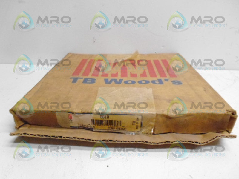 TB WOODS 861B 8.6X1B-SDS V-BELT PULLEY *NEW IN BOX*