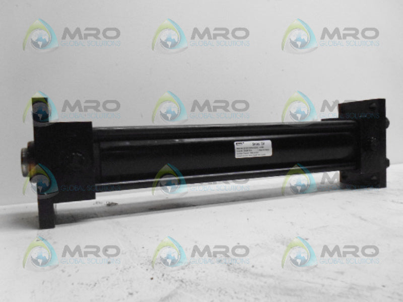 PARKER 02.50 CJH2HLUS33AC 14.000 HYDRAULIC CYLINDER *USED*