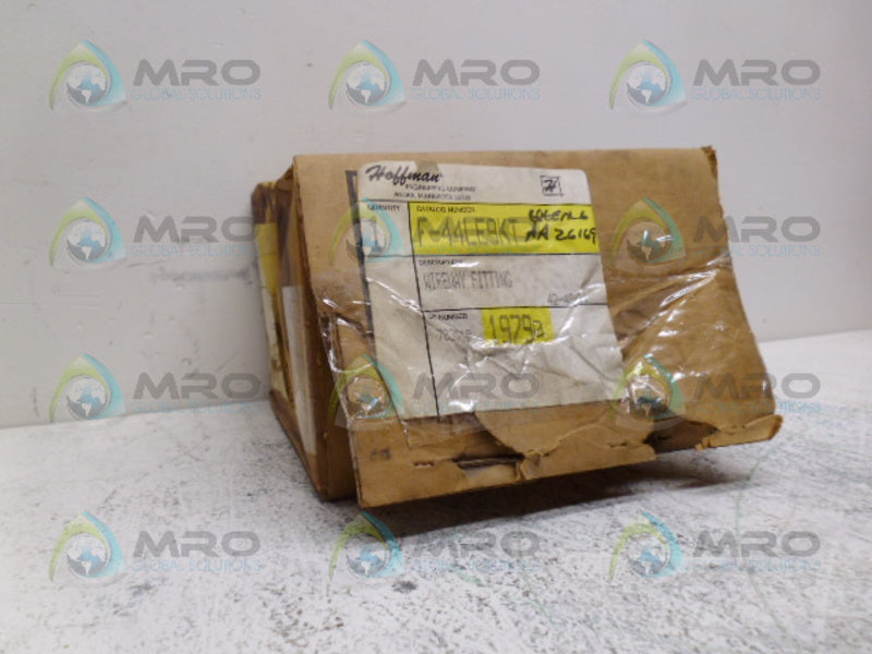 HOFFMAN F-44LE9KT WIREWAY ELBOW FITTING *NEW IN BOX*