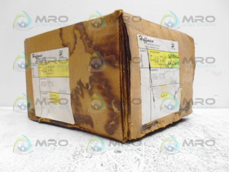 HOFFMAN F-44LE9KT WIREWAY ELBOW FITTING *FACTORY SEALED*