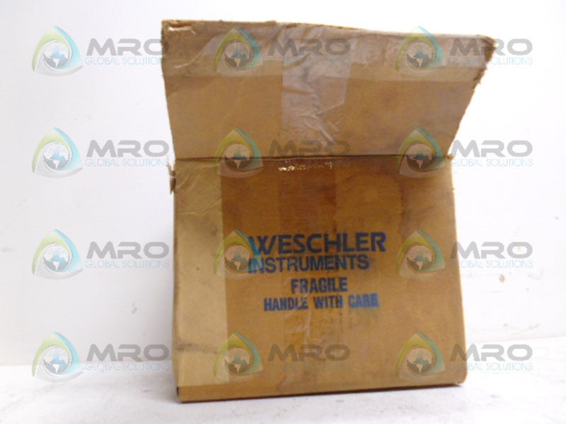 WESCHLER EA-251 671B399A18 METER 0-400A *NEW IN BOX*