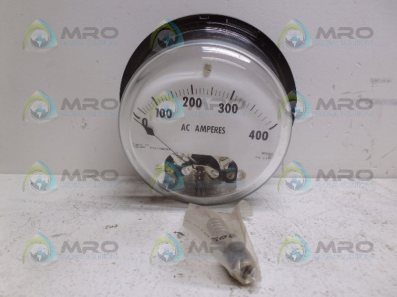 WESCHLER EA-251 671B399A18 METER 0-400A *NEW IN BOX*