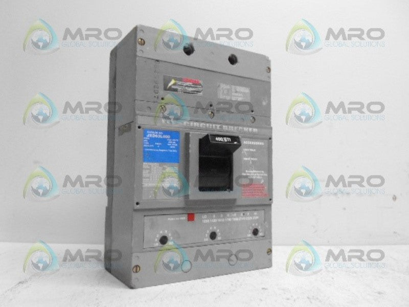 ITE JXD63L400 CIRCUIT BREAKER 400A *USED*