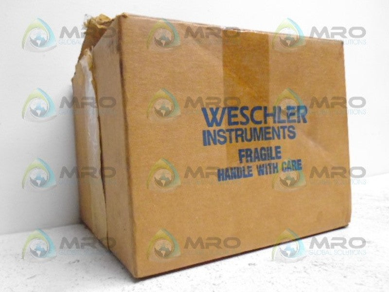 WESCHLER EA-251 671B399A19 METER 0-500A *NEW IN BOX*