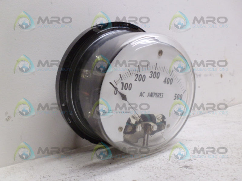 WESCHLER EA-251 671B399A19 METER 0-500A *NEW IN BOX*