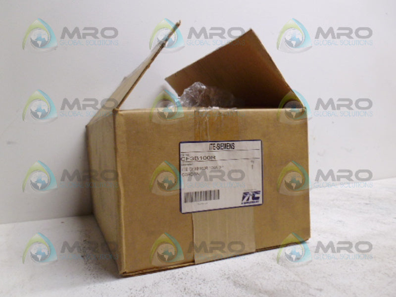 ITE CF3B100 C4537 CIRCUIT BREAKER 100A (REMANUFACTURED) *NEW IN BOX*