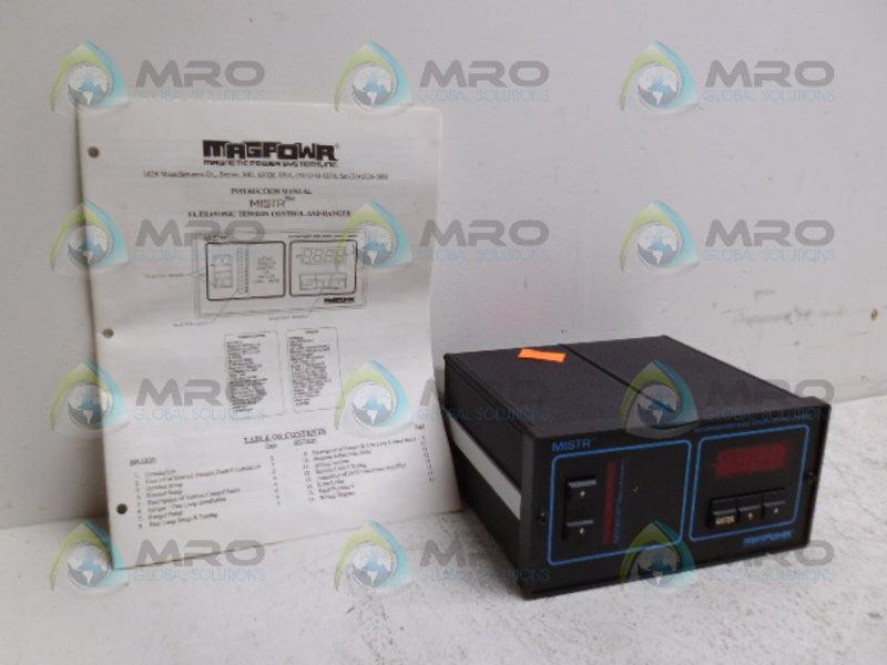 MAGPOWR MISTR TENSION CONTROL *NEW IN BOX*