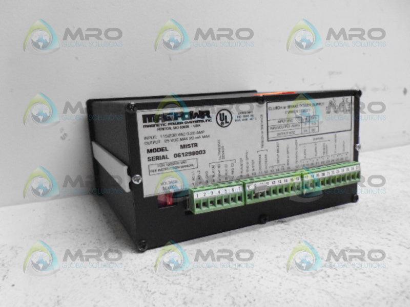 MAGPOWR MISTR TENSION CONTROL *NEW IN BOX*