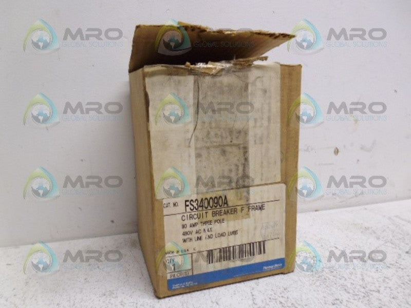 THOMAS & BETTS FS340090A CIRCUIT BREAKER 90A *NEW IN BOX*