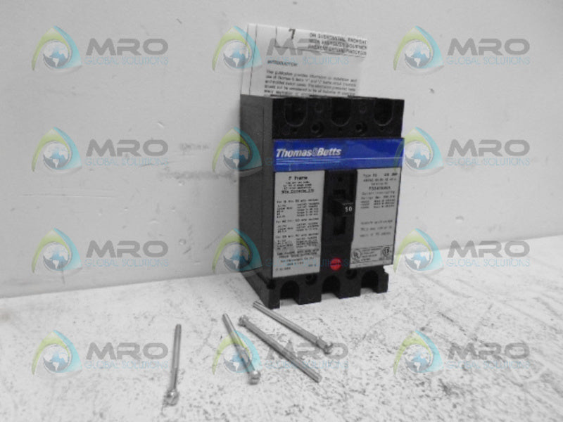 THOMAS & BETTS FS340090A CIRCUIT BREAKER 90A *NEW IN BOX*