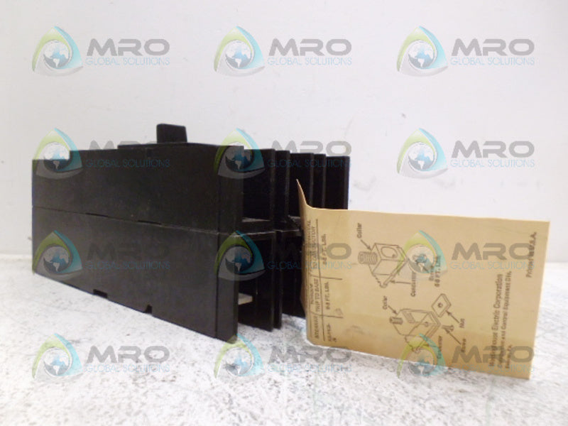 WESTINGHOUSE JB2200W CIRCUIT BREAKER 200A *NEW IN BOX*