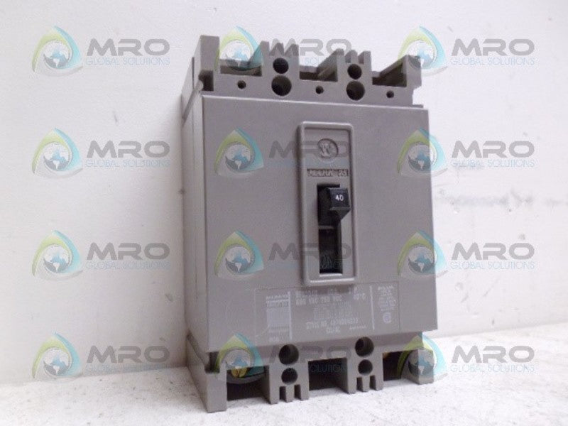 WESTINGHOUSE HFB2040 CIRCUIT BREAKER 40A *NEW IN BOX*
