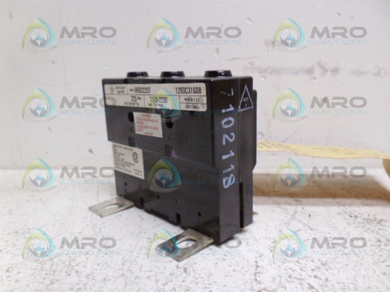 WESTINGHOUSE HKB2225T CIRCUIT BREAKER TRIP UNIT 225A *NEW IN BOX*