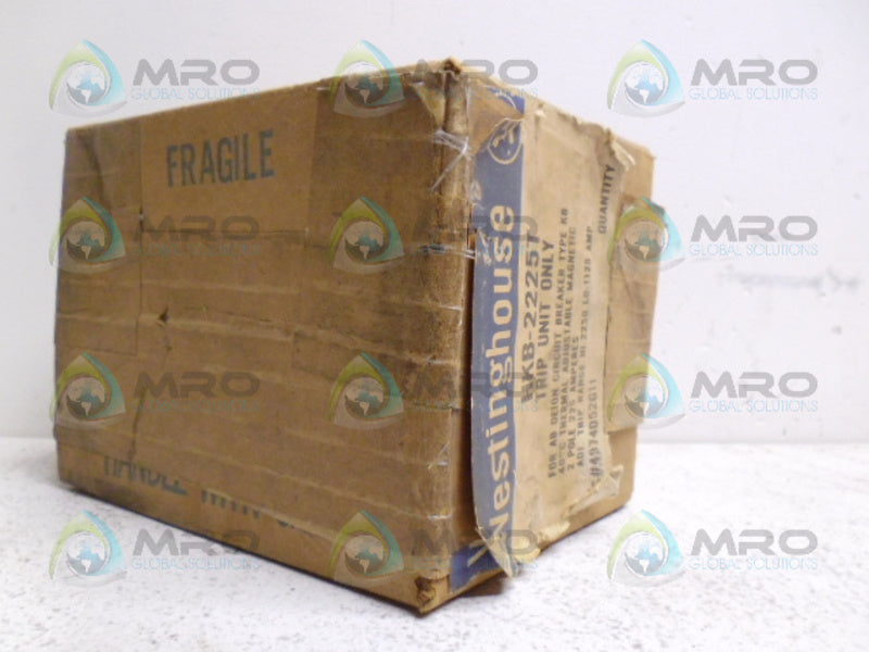 WESTINGHOUSE HKB2225T CIRCUIT BREAKER TRIP UNIT 225A *FACTORY SEALED*