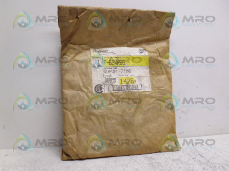 HOFFMAN F-88WR66 WIREWAY REDUCER BUSHING *NEW IN ORIGINAL PACKAGE*