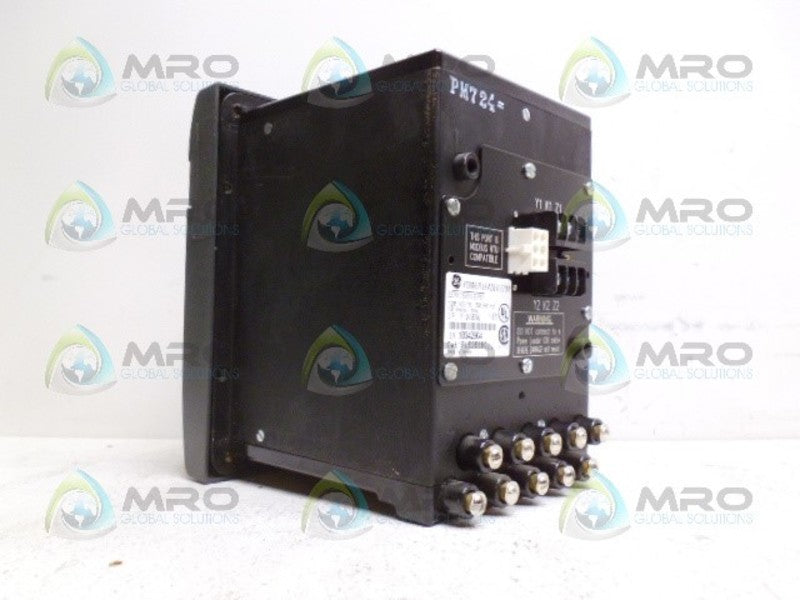 GENERAL ELECTRIC PLE3ESBG01 ELECTRONIC POWER METER *USED*