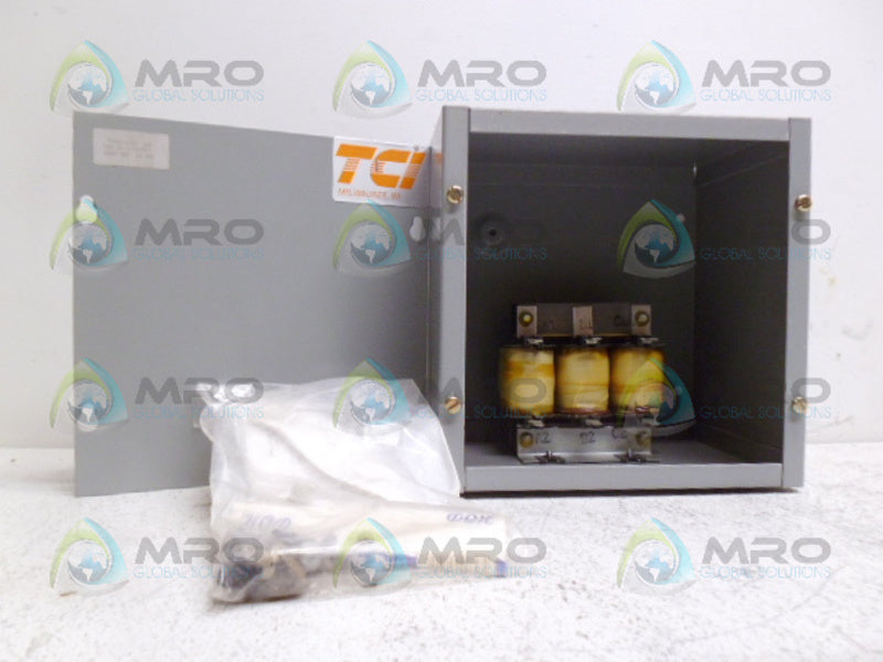 TCI KLR8AQD1 LINE REACTOR *NEW NO BOX*
