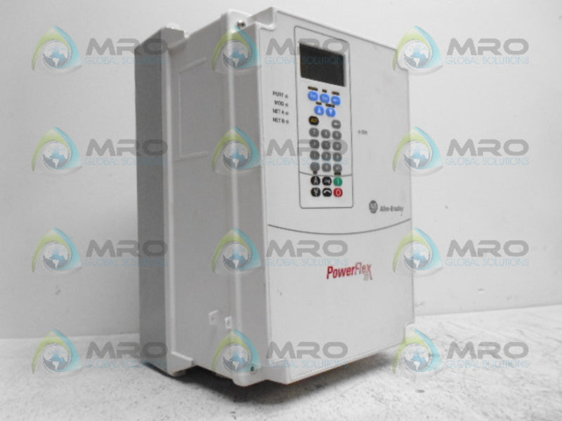 ALLEN BRADLEY 20AD040C3AYYANC0 SER. A F/W 3.003 *USED*