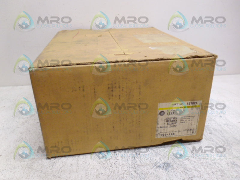 ALLEN BRADLEY 1333-AAB SER. D *FACTORY SEALED*